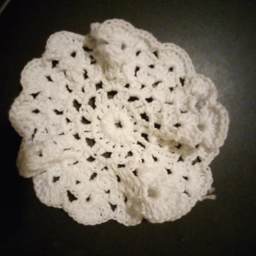 Homemade Doilie